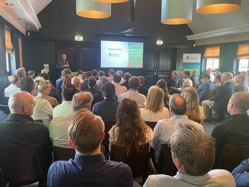 Donderdag 12 oktober: ledenbijeenkomst Platform Groen Gas:
