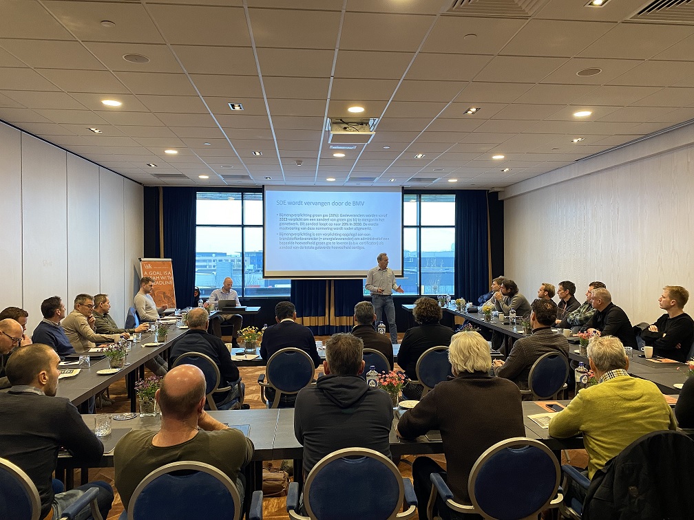 Eerste Masterclass Platform Groen Gas