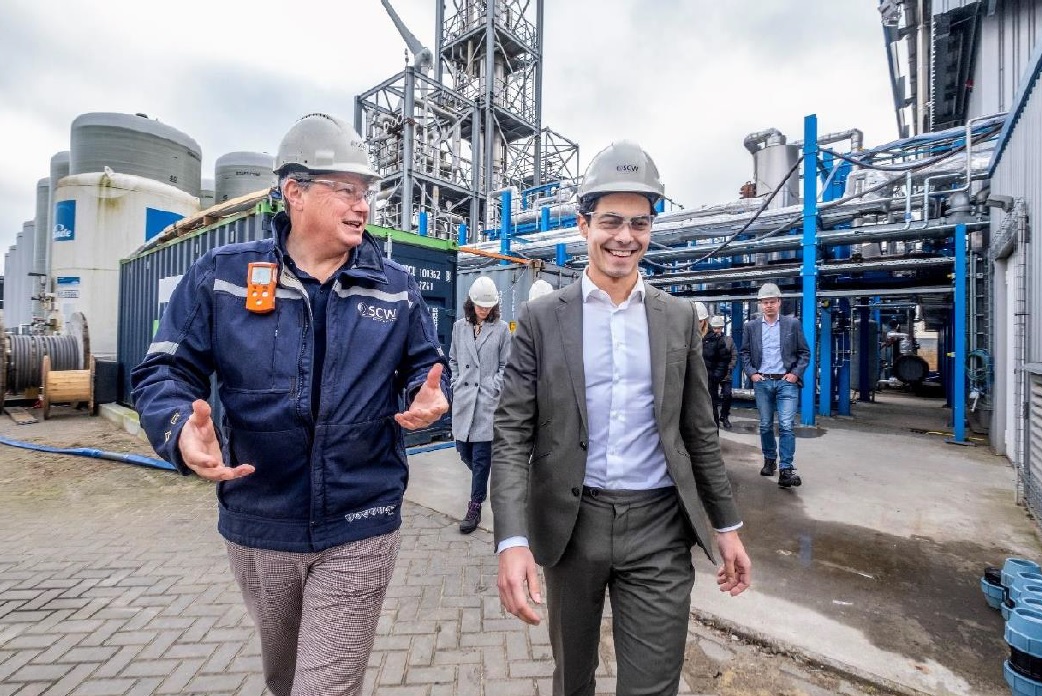 Primeur SCW Systems: duurzaam groen gas op industiële schaal