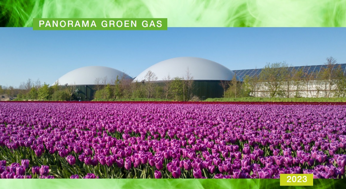 Vandaag uit: tweede editie Panorama Groen Gas