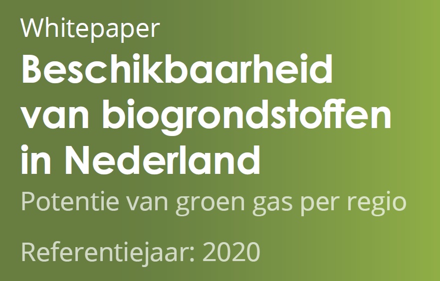 ‘Beschikbaarheid van biogrondstoffen in Nederland gedeeld’