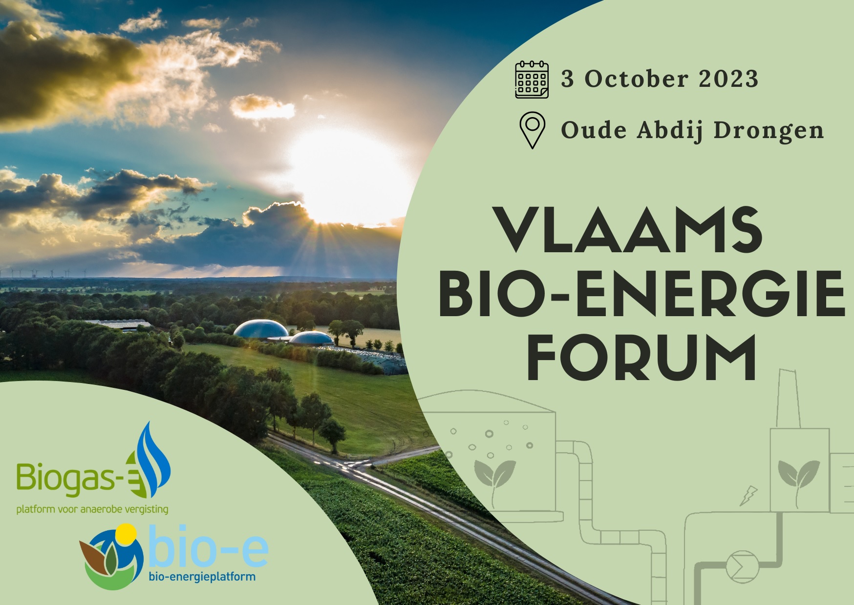 Dinsdag 3 oktober: Vlaams Bio-Energie Forum 2023