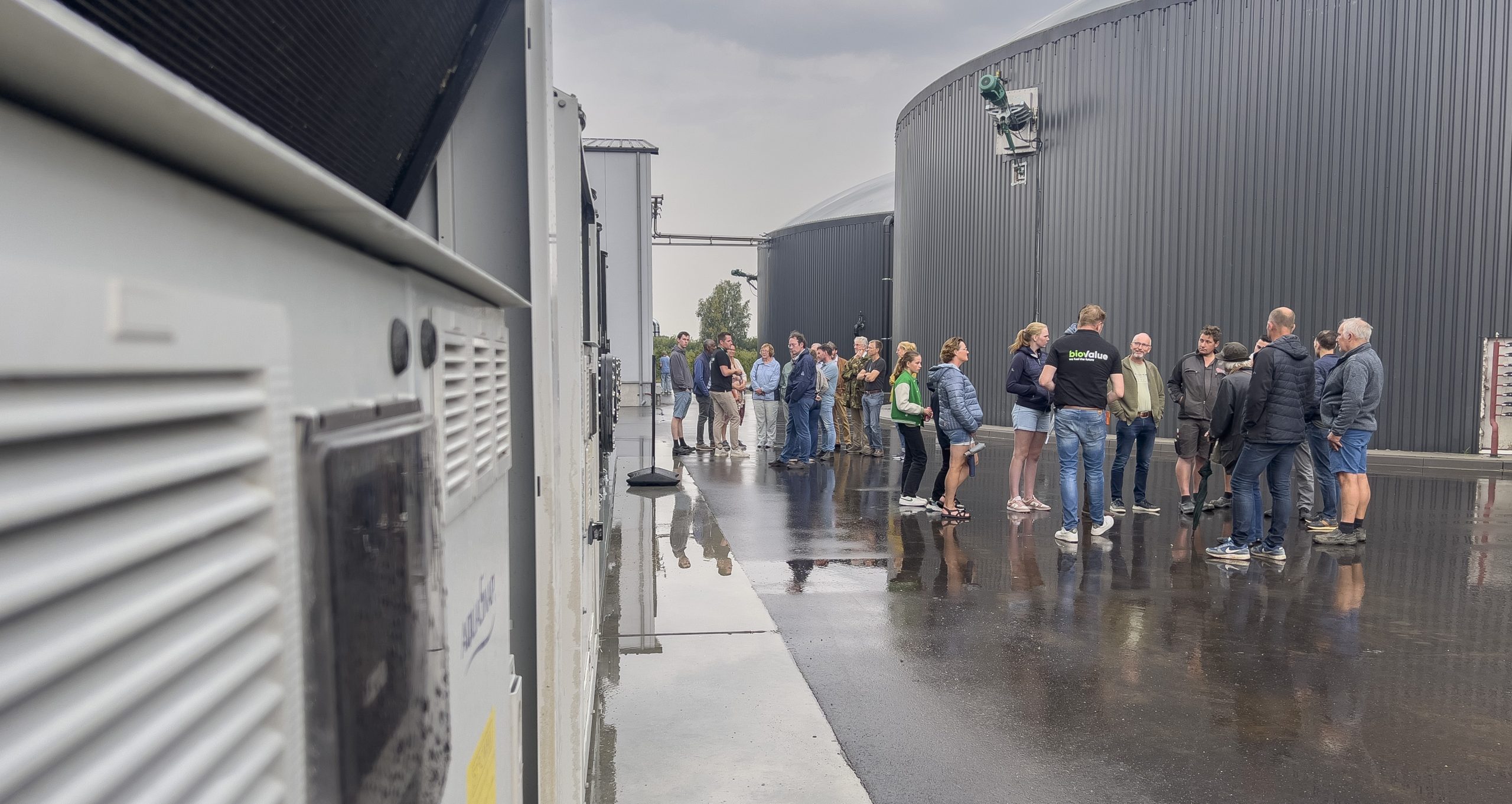 Geslaagde Open Energiedag: nieuwe locatie BioValue