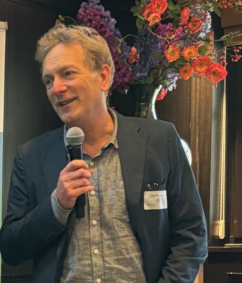 Afscheid Robert Goevaers: “Je kunt een product als groen gas alleen maar neerzetten met veel energie en support uit de hele branche.”